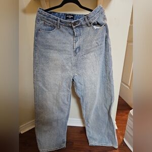 Balenciaga super wide jeans
